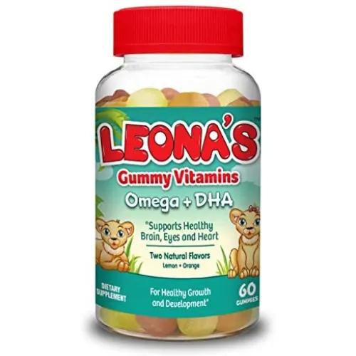 Leona'S Gummy Vitamins Omega + Dha 60S