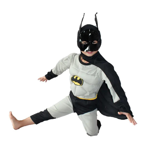 Muscle Batman Gray 130Cm