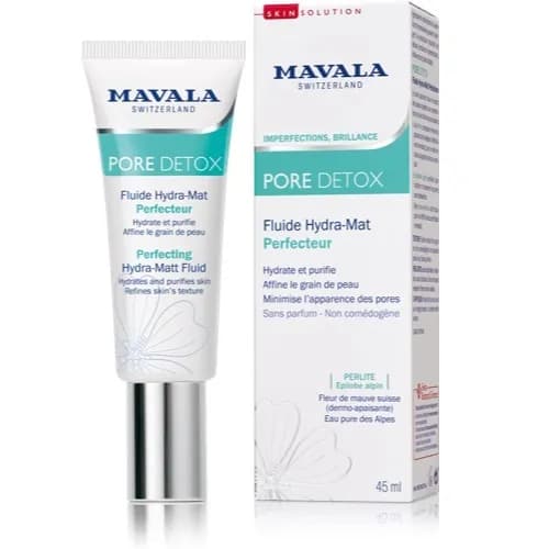 Mavala Pore Detox Perfecting Hydra Matt Fluid 45Ml