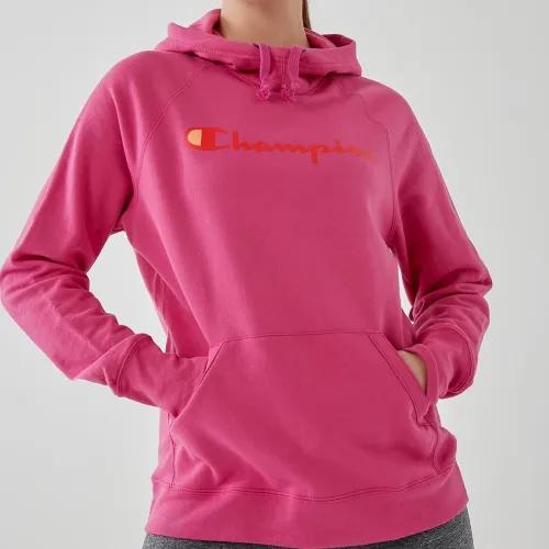 Champion Hoodie In Pink