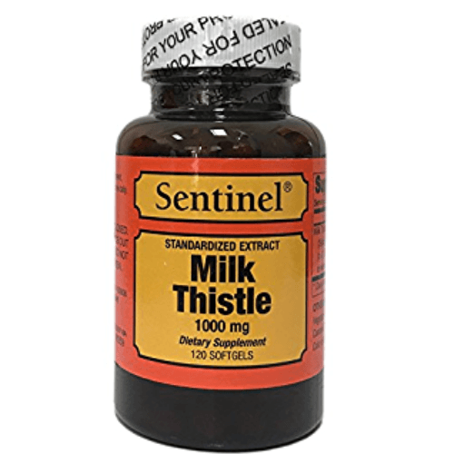 Sentinel Milk Thistle  Softgels 60 S