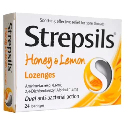 Strepsils Honey And Lemon 24 S