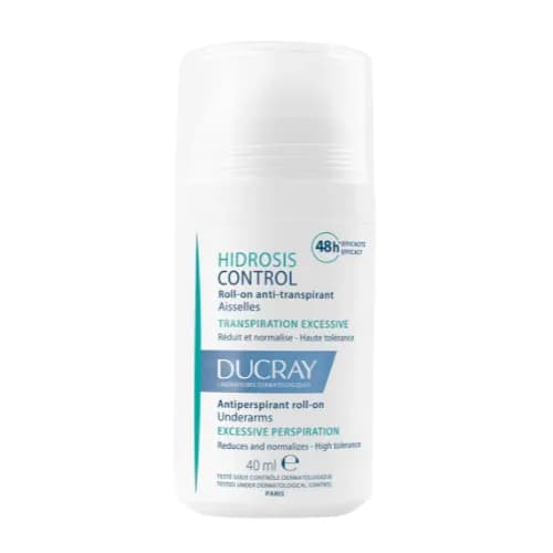 Ducray Hidrosis Control Rollon 40Ml