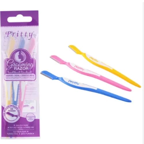 Pritty 3Pc Pack Eyebrow 3'S