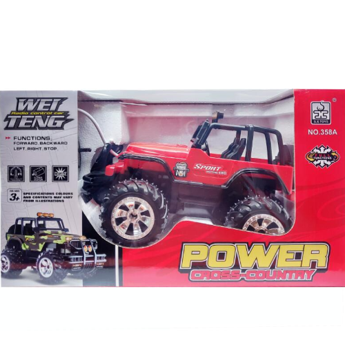 Jeep Racing Car With Remote