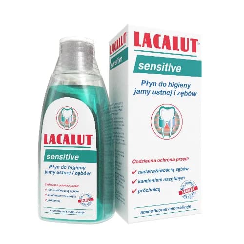 Lacalut Mouth Wash Sensitive