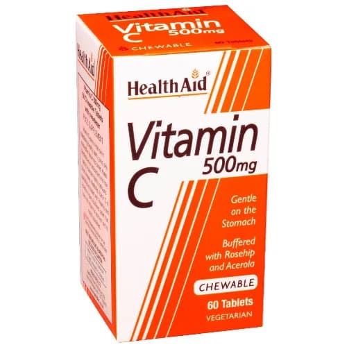 H-Aid Vitamin C 500Mg 60'S