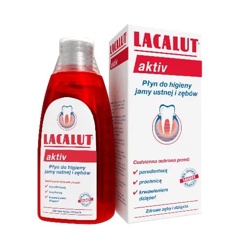 Lacalut Mouth Wash Active