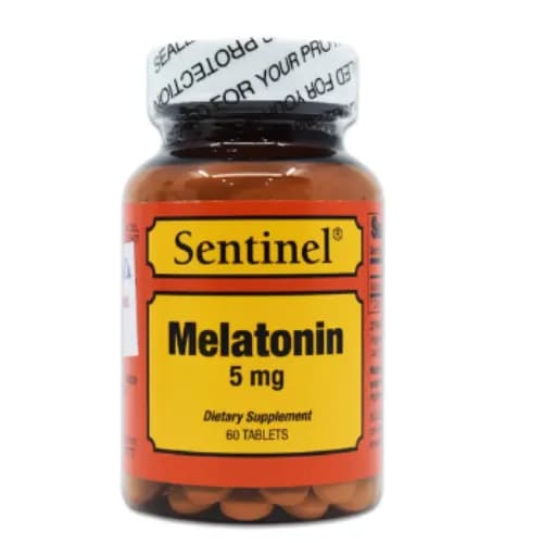 Sentinel Melatonin 5 Mg 60'S