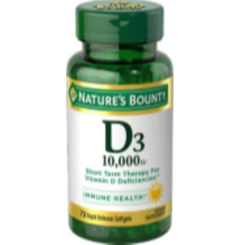 Nb D3 10,000Iu Softgels