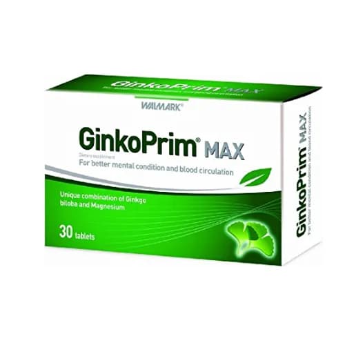 Ginko Prim Max Tab 30Xs