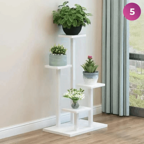 4-Layer Modern Indoor Plant Stand