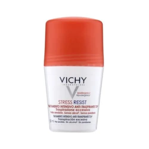 Vichy Stress Resist Roll-On Anti-Perspirant Deodorant 50Ml