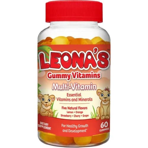 Leona'S Gummy Multi Vitamins 60'S