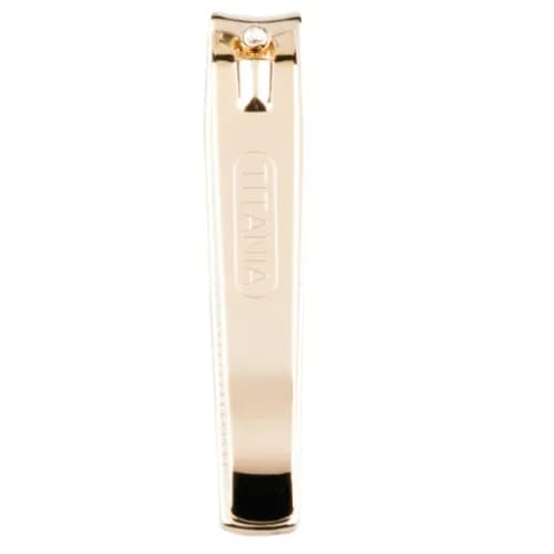 Toe Nail Cutter Gold-Plated @1057