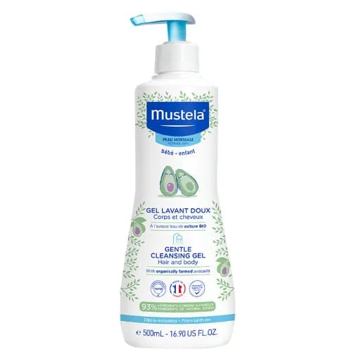 Mustela Gentle Cleansing Gel 500Ml New 