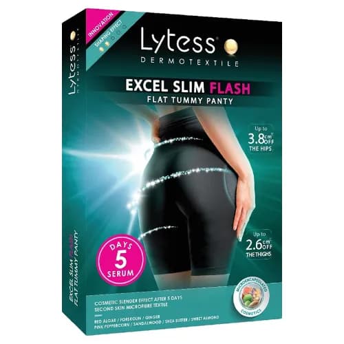 Lytess Panty Excell Slim Flash Black L/Xl