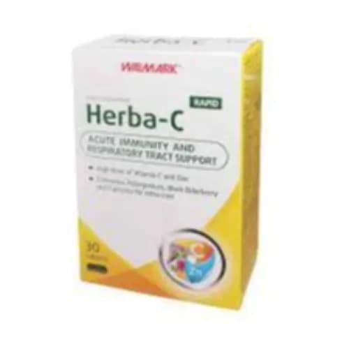 Herba-C Rapid 30'S Tab