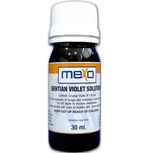 Mexo Gentian Violet Sol 30Ml