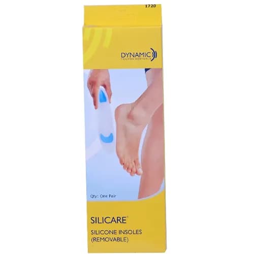 Insole Plantar Support Silicare (Xl) 2S Dyna