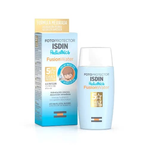 Isdin Fotoprotector Fusion Water Spf50+ Ped