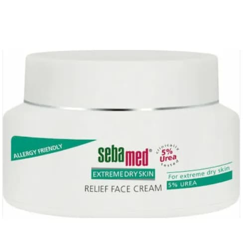 Sebamed Urea Relief Face Cr 50Ml