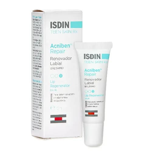 Isdin Acniben Rx Lip Repairing Balm 10Ml