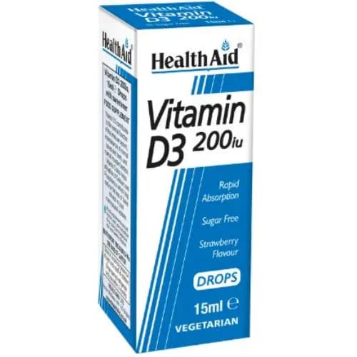 H-Aid Vit D3 200Iu