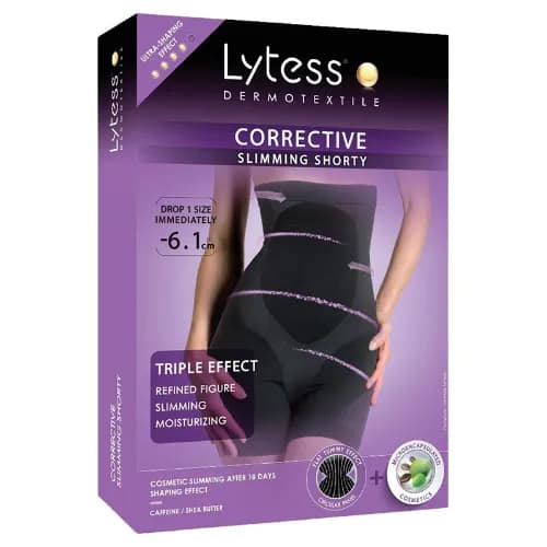 Lytess Slimming Shorty Xxl Black