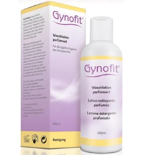 Gynofit Mild Cleansing Lotion Scented 200Ml