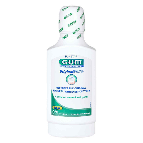 Gum Original White Mouthrinse 300 Ml