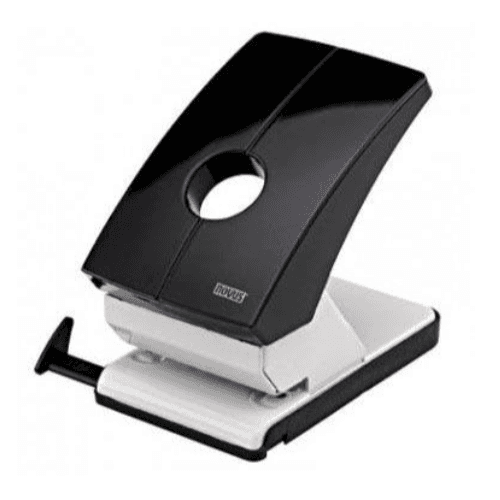 Novus B 260 filing perforator 2 Hole Punch grey/black