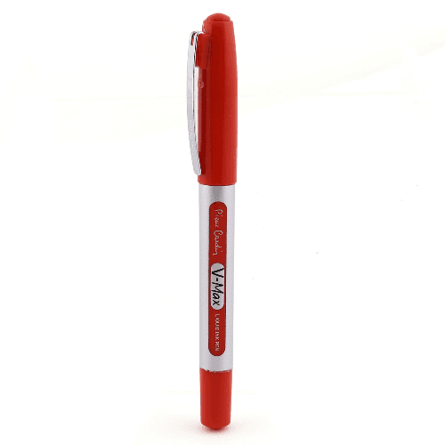 Pierre Cardin V-Max Roller Red Ball Pen Single