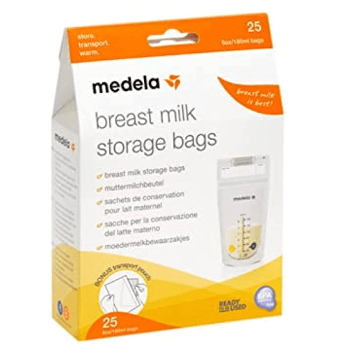 Medela Breastmilk Storage Bag 25 Pcs