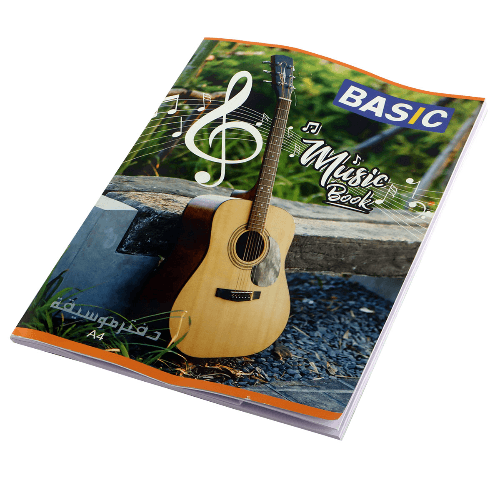 Basic Music Book A4 Educational