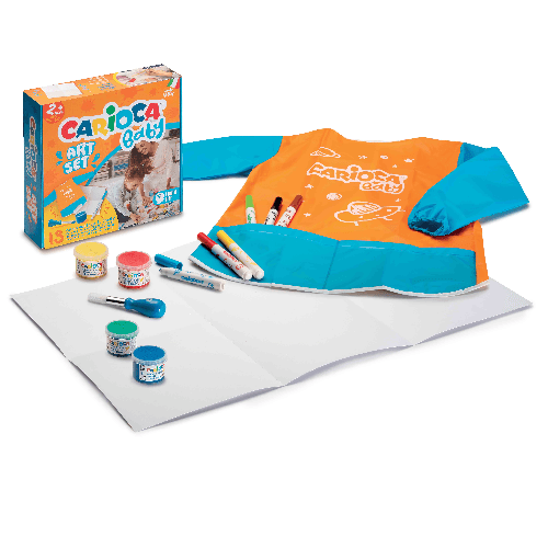 Color & Art Set for Kids, Baby 2+ , Carioca