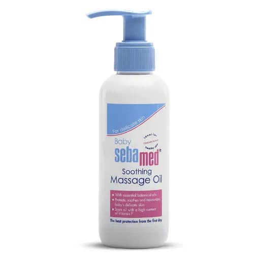 Sebamed Baby Massage Oil 150M