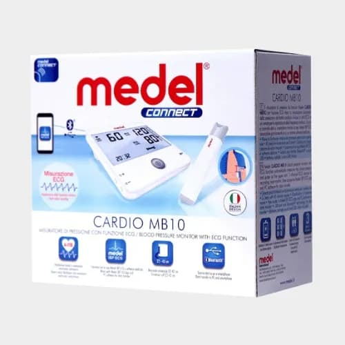 Medel Connect Cardio Mb10 Blood Pressure Monitor