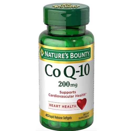 Nb Co Q-10 200Mg Ext.St Softgels