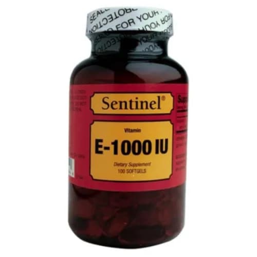 Sentinel Vitamin E 1000 50 Cap