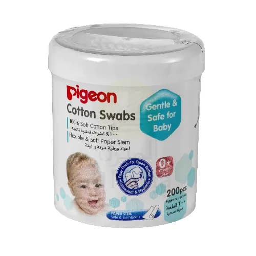 Pigeon Cotton Swab 200'S