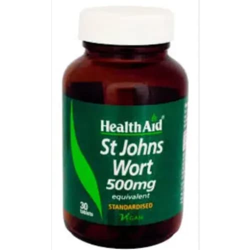 H-Aid St. Johns Wort Ext. Tabs 30'S