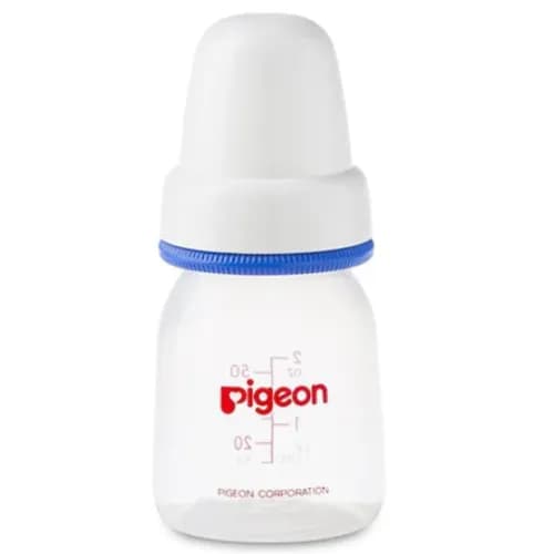 Pigeon Bottle White 50Ml