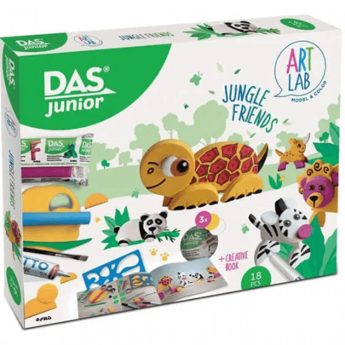 Junior Art Lab Jungle Friends Giotto