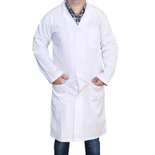 Lab Coat- White (M) 1'S Prime