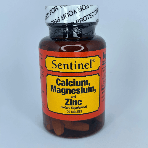 Sentinel Calcium Magnesium Zinc Tab 100 S