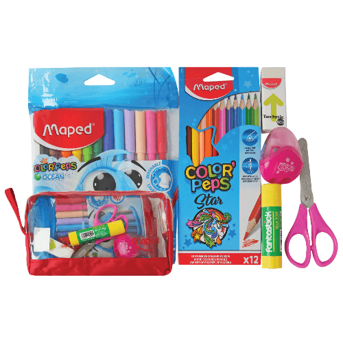 Maped Drawing Items Set