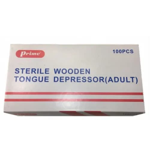 Tongue Depressor (Adult Sterile) 100'S