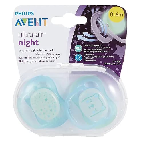 Philips Avent Sthr.Sil Ultra Air 0-6M