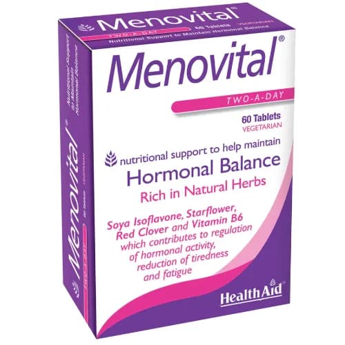 H-Aid Menovital Tabs 60'S Blister Pack